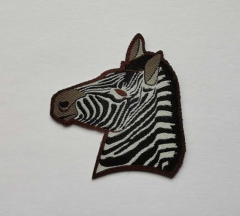 Horse Woven Badge