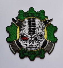 Custom Embroidered Patch